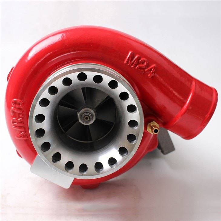 GT35 GT3582 Turbo Charger T3 Anti-Surge Compressor Turbocharger Red Housing