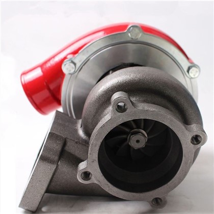 GT35 GT3582 Turbo Charger T3 Anti-Surge Compressor Turbocharger Red Housing