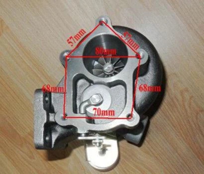 Turbocharger Turbo For 95-98 Isuzu NPR GMC Truck With 4BD2-TC 3.9L 8-97105618-0