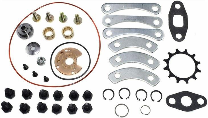Upgraded Garrett Precision Turbo 360 Repair Rebuild Kit 50 60 Trim To4e To4b